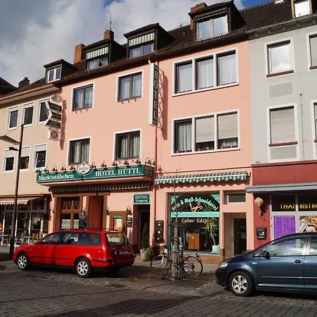 מלון Huettl וורמס