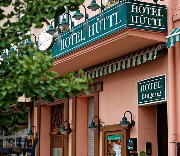 Hüttl - Garni Hotel Worms
